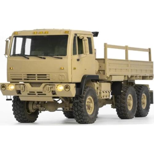 FC6 1:12 2.4Ghz RC Car 6WD 16CH 25km/h MENG SS-005 6×6 High Speed Electric car Outdoor Indoor Toys For Boys Gifts model