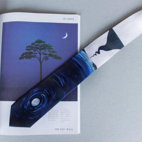 Fashion new free shipping MALE mens Original night sky shirt narrow version British marriage ins tie men dress 6CM Korean style