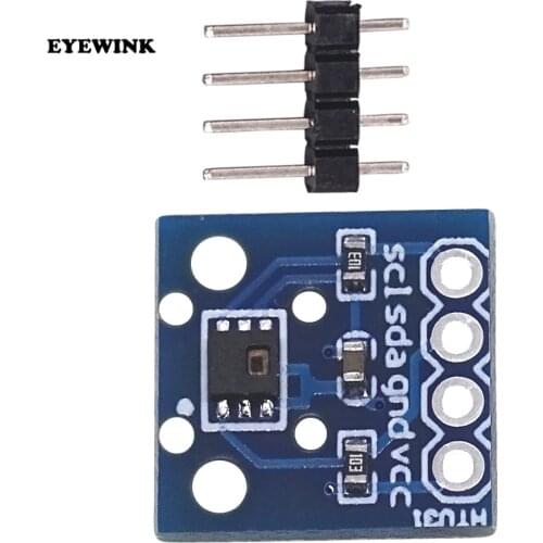 HTU31D temperature and humidity sensor module high-precision probe HTU21D upgrade version HTU31 for arduino