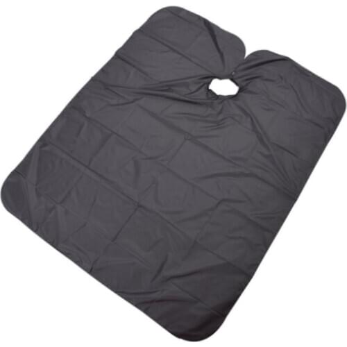 NEW cutting salon hairdressing dress Cape Hairdressing Hair Black Salon Barbers Cape Gown Waterproof Gown Cloth