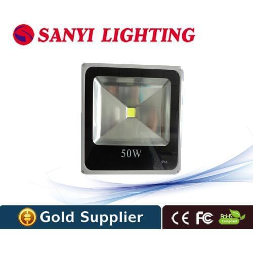 Newest 12v 50w led floodlight ip66 warm white/ cool white led flood lamp for construction building