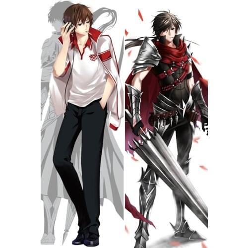 New Anime The Kings Avatar Dakimakura Covers Two-sides Printed Pillow Cases Hugging Body Bedding Pillowcases For Otaku Gifts
