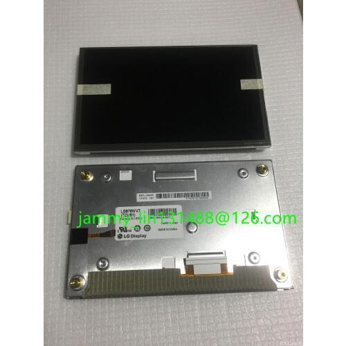 Original L.G 7inch LCD display LB070WV7 TD01 LB070WV7-TD01 screen without touch panel for car GPS navigation LCD monitors