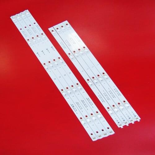 LED Backlight strip bar 9 lamp for HISENSE 50" TV H50A6140 LB50095 50R6040E JL.D50091330-003ES-M_V01 CRH-BK50S1U51S3030T040979G