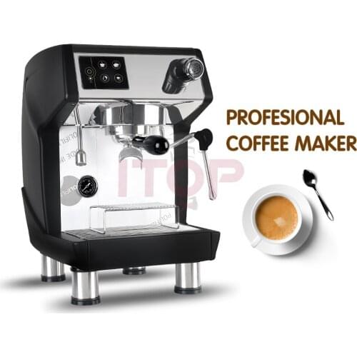 CM3200D semi-automatic commercial espresso coffee machine with powerful milk frother cappuccino cafe maker Italian water pump