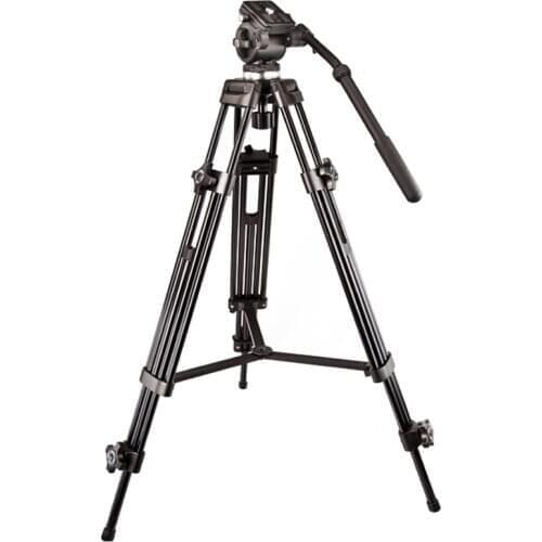 Weifeng WF-717 1.8m Professional Heavy Duty Video Camcorder Tripod with Fluid Head