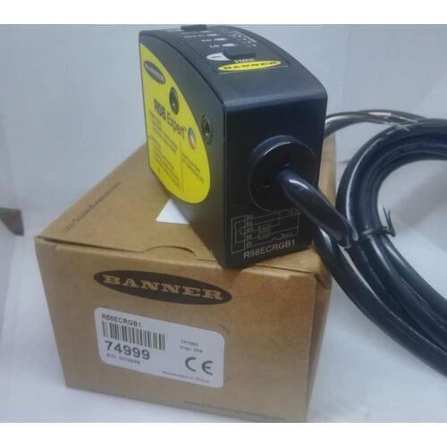 R58 Expert R58ECRGB1 100% Bonner color label sensor