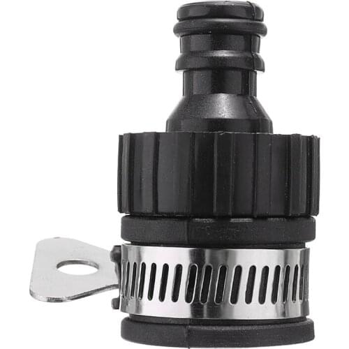 Garden Hose Connector 13-17mm Rubber Hose Pipe Quick Adapter Tap Water Faucet Connector Fitting Car Washing Garden Watering Tool