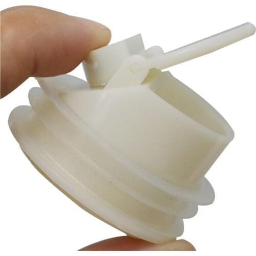 1 Pcs White Anti-smell Odor Proof Floor Deodorant Core Sewer Drain Cap Water Plug Trap Filter Kitchen Bathroom Accessories