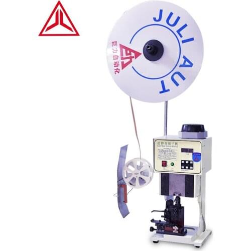 1.5T super mute OTP semi automatic electrical terminal crimping tools cable wire crimping machine