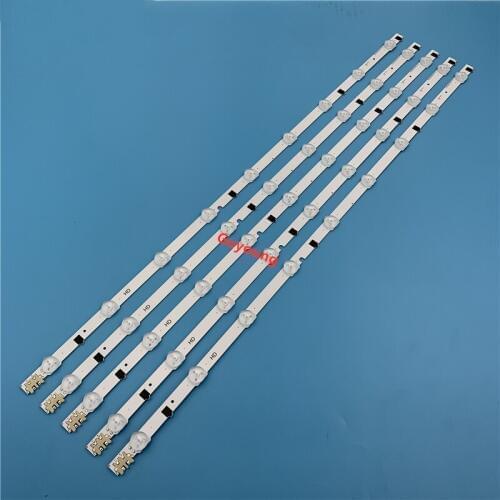LED strip For BN96-25300A UA32F4088AK UE32F5020AK BN96-25299A D2GE-320SC0-R3 HF320CSA-B1 HF320BGA-B1 UE32F5000AK UE32F5300AK