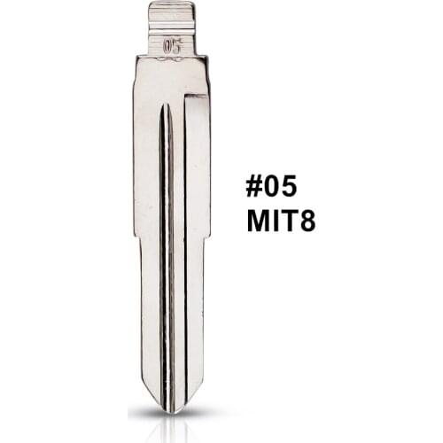 20pcs/lot NO.05 Universal Remotes Flip Key Blade 05# for KD Remote for for Great Wall for Suzuki Wagon R for Chevrolet Spark