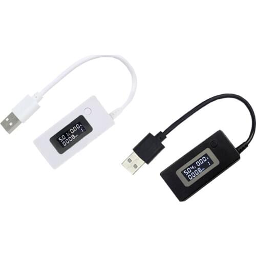 USB Voltage/Amps Power Meter Tester Multimeter, Test speed of chargers, cables, capacity of power bank