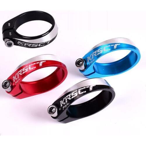 Bicycle Seatposts Clamps 30.4/30.8/31.6 34.9mm Alloy CNC MTB Mountain Bike Road Bicycle Seat Post Tube Bundle Clamp