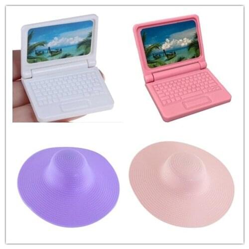 1/6 Doll Hats Labtop Crown Hair Bangs Earings Bracelets Necklace Bags for Fashion 1/6 ST/FR/BABI Dolls Accessories