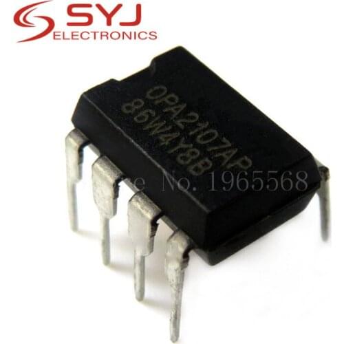 1pcs/lot OPA2107AP OPA2107A OPA2107 0PA2107AP HENGXING DIP-8 In Stock