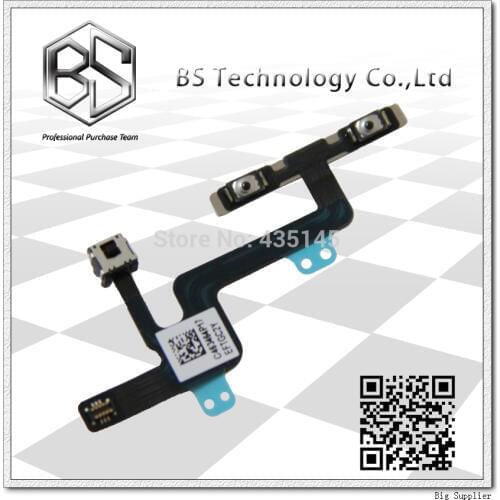 10pcs/lot For iPhone 6 Volume Flex Audio Flex for iPhone6 Original Official New 4.7 inch