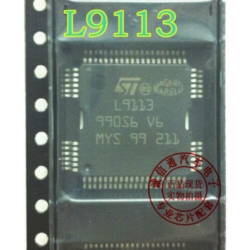 10pcs/lot original New L9113 HQFP64 For Marelli multi-point computer board power supply fuel injection integrated block chip