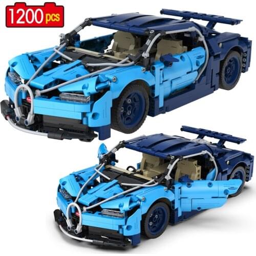 Cada 1196pcs City Technical Static RC Racing Car Model Building Blocks MOC Remote Control Super Car Bricks Gifts Toys for Kids