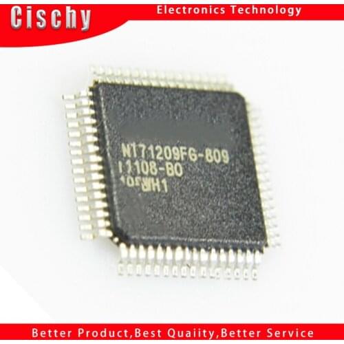 1pcs/lot NT71209FG-809 NT71209FG TQFP-64