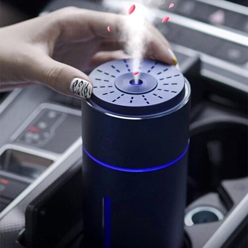 260Ml Mini Humidifier Portable Aroma Diffuser with Color Lights USB Rechargeable Essential Oil Diffuser for Home