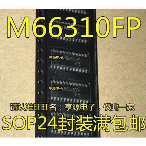 5pieces M66310FP M66310 SOP-24