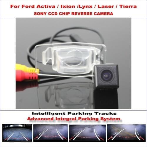 Car Intelligentized Reverse Camera For Ford Activa/Ixion/Lynx/Laser/Tierra Rear View Dynamic Guidance Tracks CAM