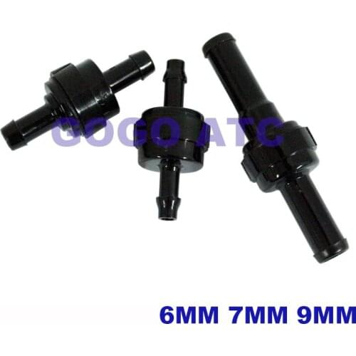 Automotive high temperature resistant plastic vacuum gas check valve Liquid water pipe check valve Wiper spray pipe check valve