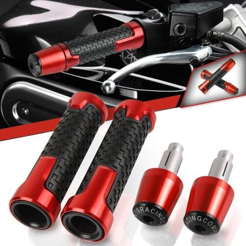 "CBR150R" For HONDA CBR150R Motorcycle 22mm 7/8" CNC Handlebar Hand Grips Rubber Grip 2021 2020 2019 2018 2017 2016 2014 2013