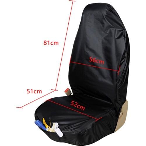 Car Front Seat Cover Self-accommodating Ultra-light Pet Waterproof and Dustproof Protector