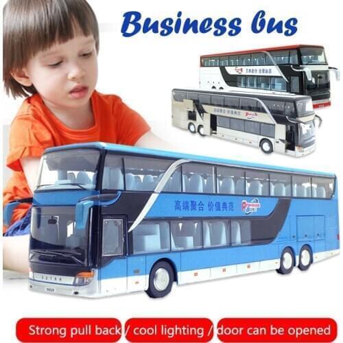 Children Simulation School Bus Model Kindergarten Electric Big Bus with Lights Music Hobby Car Simulation Toy for Kids Gift