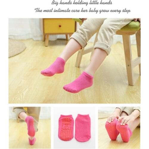 DHL 200pair Summer Thin And Breathable Non-slip Floor Socks Boy and Girl Cotton Candy Color Fluffy Ankle Thick Socks 2 Pattern