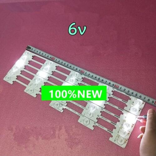 FOR konka LED42F3700PF Article lamp 35018502 1piece=5LED