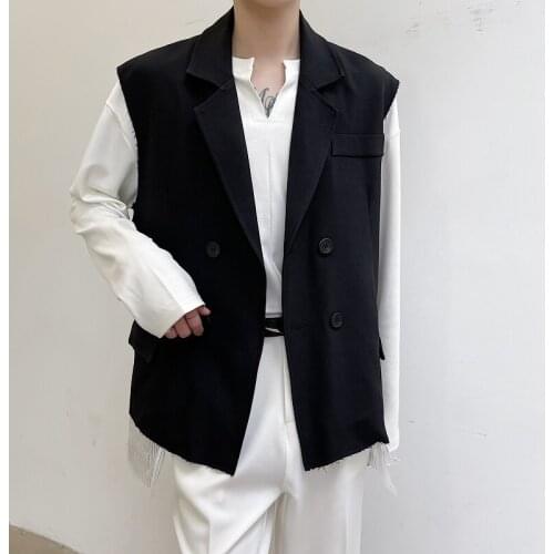 Мужские двубортные жилеты EMAIGI China At AliExpress