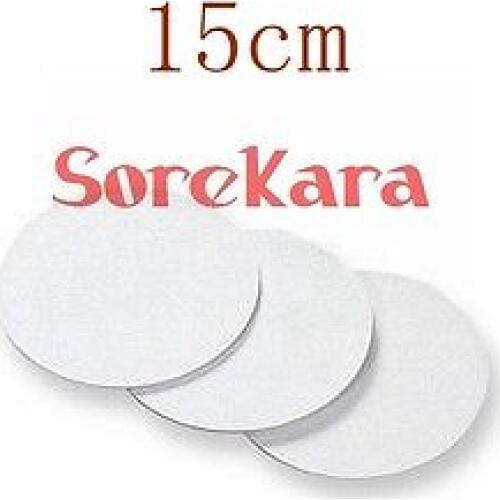 100pcs Quantitative Filter Paper 15cm Low Speed Lab Filtration