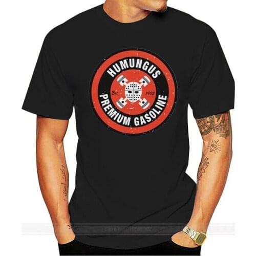 Mad Max MFP Interceptor Humungus Premium Gasoline T-shirt Fashion Tee Tshirt male brand teeshirt men summer cotton t shirt