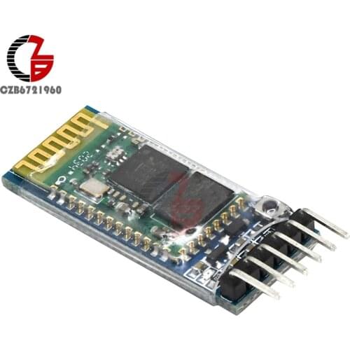 HC05 HC-05 Master Slave 6Pin JY-MCU Anti-reverse Wireless Bluetooth RF Transceiver Serial Module 3.3V for Arduino