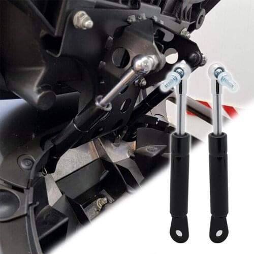 Chrome Struts Arms Lift Supports for Yamaha TMAX 500 530 T-MAX 530 2008-2018 2017 Shock Absorbers Lift Seat Accessori