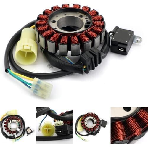 Magneto Generator Engine Stator Coil For Honda TRX300X 2009 TRX300EX Sportrax 300 EX 1993-2008 31120-HM3-671 11395-HM3-670