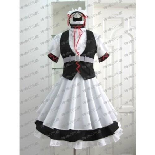 Steins Gate Faris Nyannyan maid Cosplay Costume