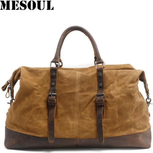 Мужские саквояжи MESOUL China At AliExpress