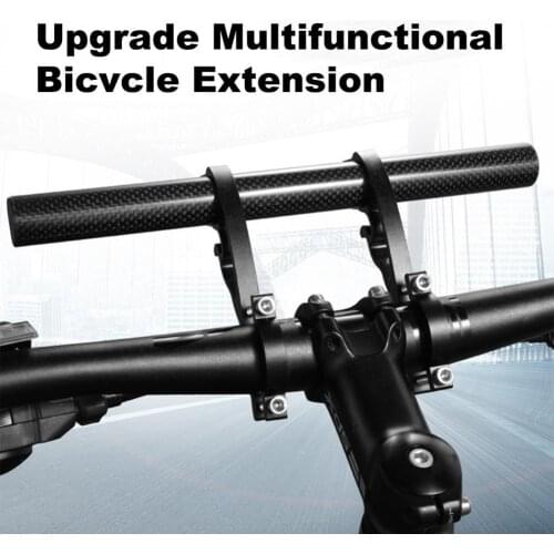 Multifunctional bicycle handlebar bracket extension belt installation wrench tube double clamp cycling supplies manillar mtb