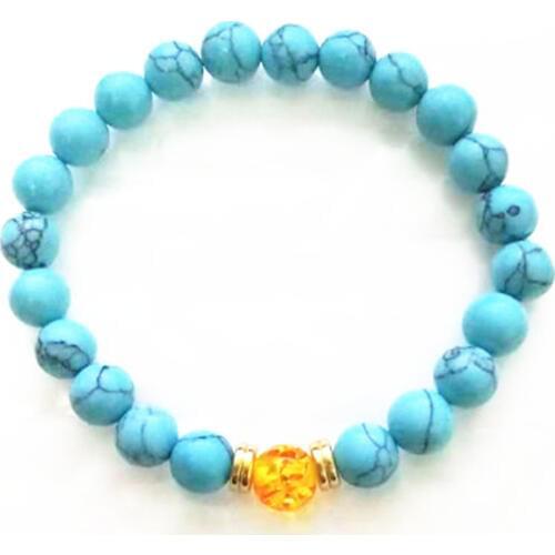 Fashion Women Men Bracelet Jewelry 7 Color Natural Stone Bead Chakra Rosary Bracelet Top Gifts Wholesale Price