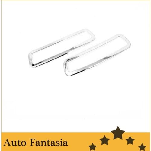Chrome Rear Bumper Reflector Cover Trim for Peugeot 408- Free shipping