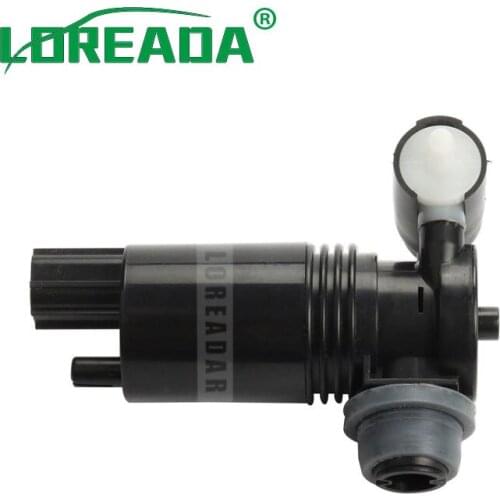 LOREADA Windshield Washer Pump 5093412AA For Dodge/Caravan/Durango/Jeep/Grand/Cherokee Chrysler PT Cruiser 2001-2010