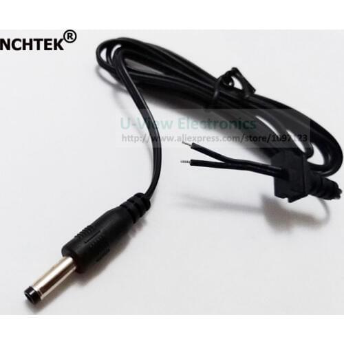NCHTEK DC 4.0*1.7mm Male Plug Power Connector Cable With SR, 4.0/1.7mm Male Connector Pigtail 1.2M/Free DHL Shipping/200PCS