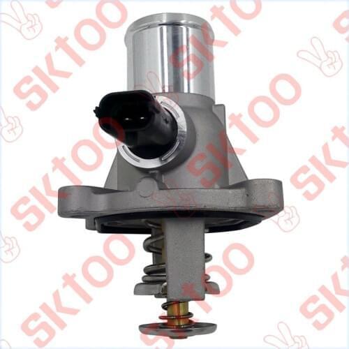 New Auto Coolant Thermostat housing OE: 24405922 , 55577072 , 1338178 , 6338018 , 0071744389 for Alfa Romeo Opel Vauxhall
