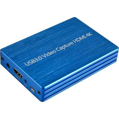 Видеокарта 4K 1080P HDMI-compatible to USB 3.0 Video Capture Card for OBS Live Stream Broadcast Case