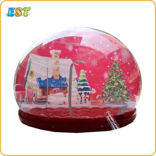 Wholesale Cheap Customized Diameter Christmas Snow Globe Home Decoration With Repair Kits
