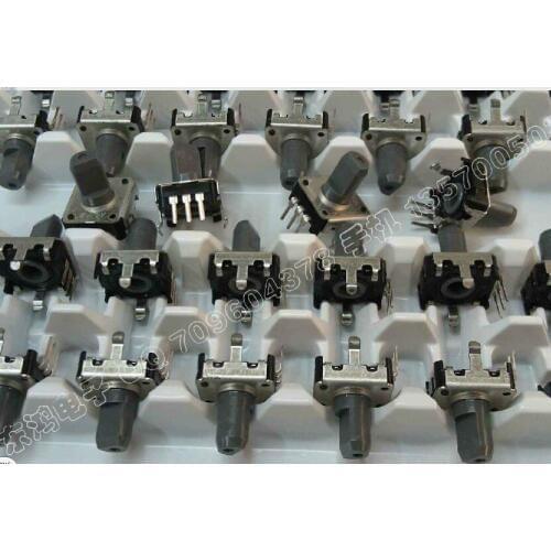 Original ALPS Alps EC12E1220407 encoder 12 is positioned number 12 pulse points 10MM shaft